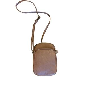 Like New Brown Crossbody Purse